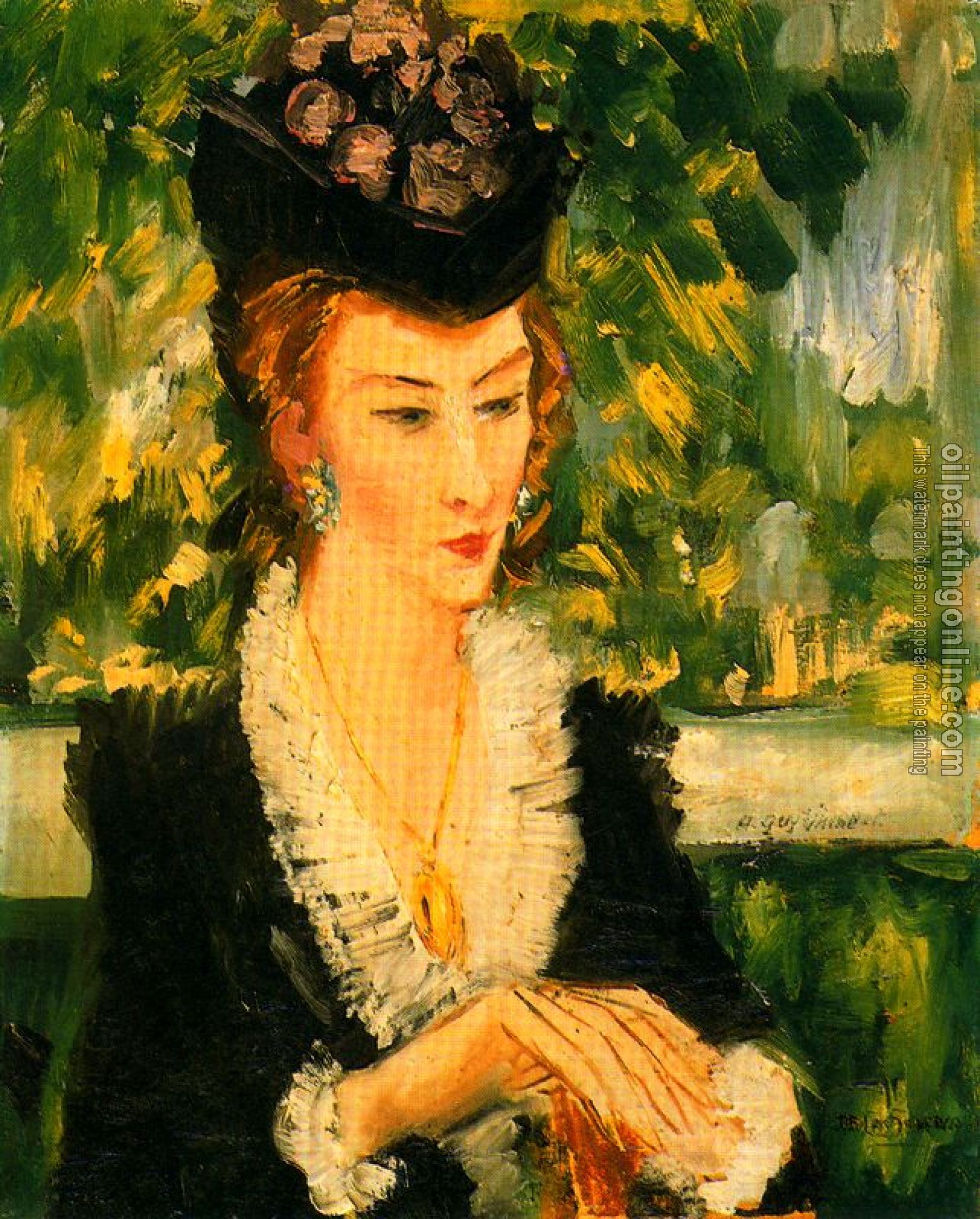 Ismael Gonzalez de la Serna - Canvas painting